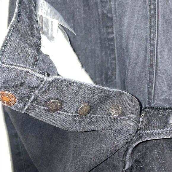 Signature by Levi Strauss Black Straight Jeans Classic Fit - Picture 10 of 11